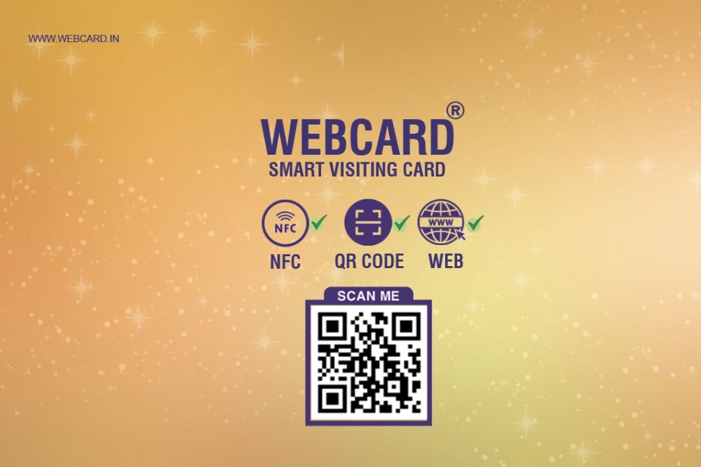 Webcard NFC Smart Card